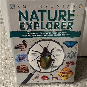 Smithsonian Nature Explorer Kids Book Set